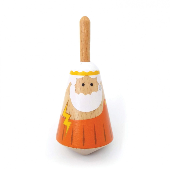 Titirez din lemn, Zeus [6]