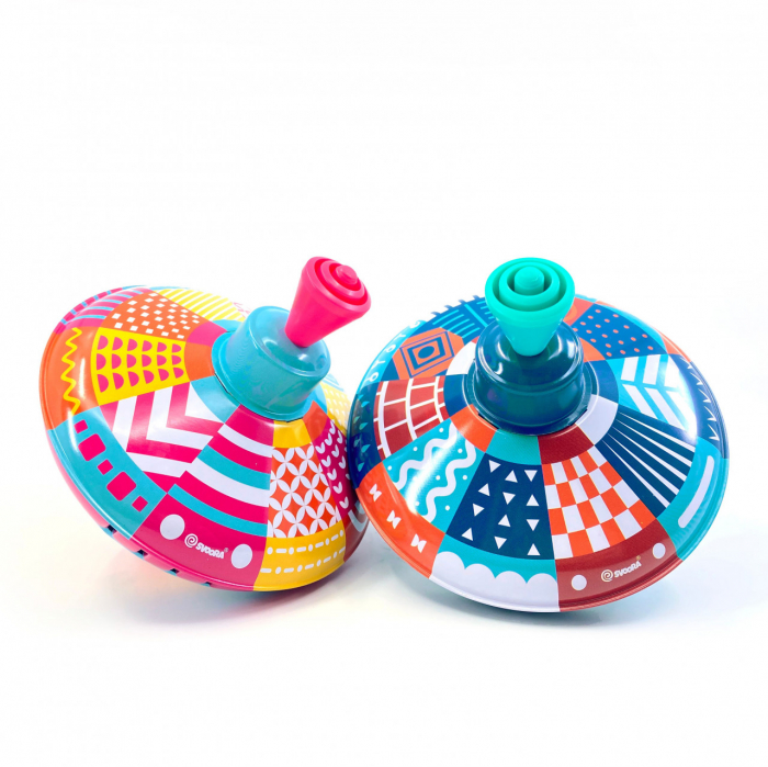 Titirez metalic turcoaz cu sunet [2]