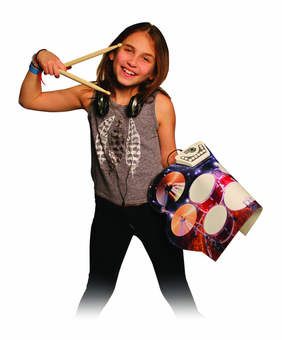 Tobe pentru copii ROCK AND ROLL IT Live drums [2]