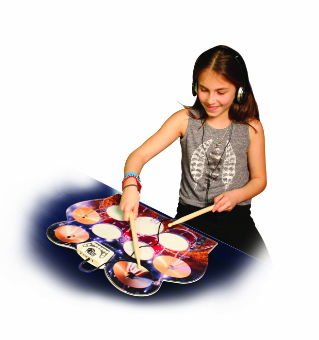 Tobe pentru copii ROCK AND ROLL IT Live drums [4]