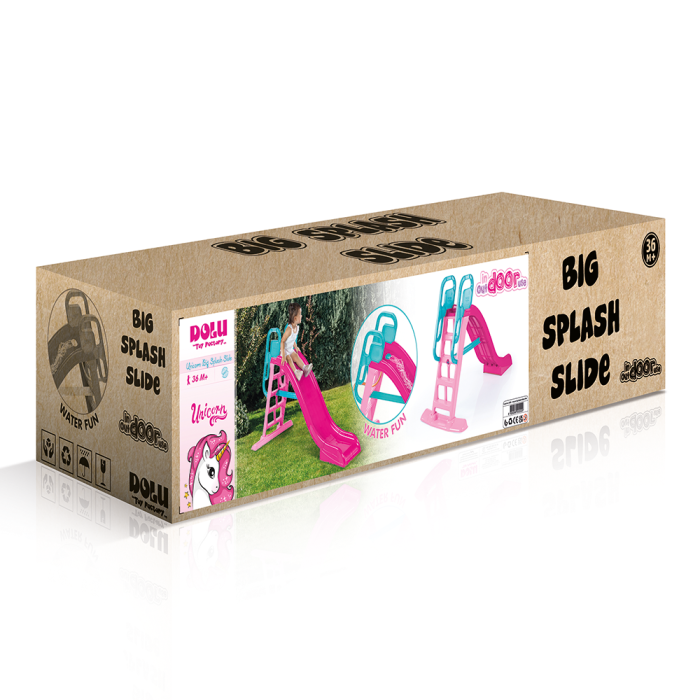 Tobogan unicorn pentru copii [4]