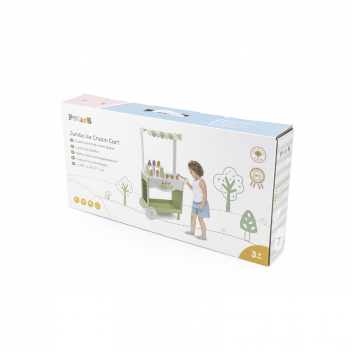 Toneta mare de inghetata, PolarB Viga [5]