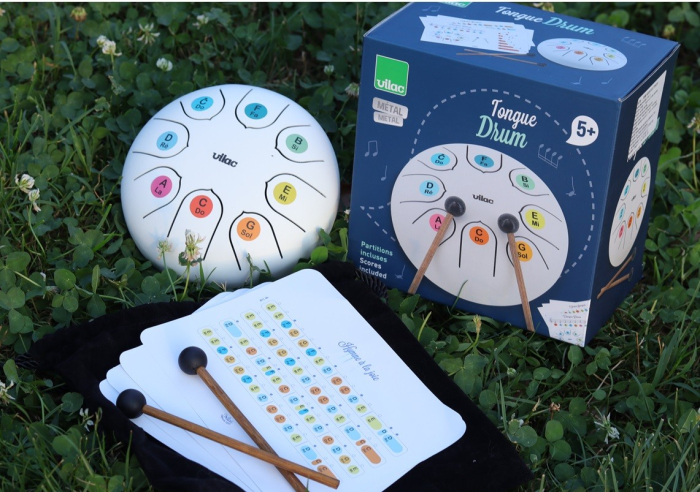 Tongue drum - instrument de percutie toba xilofon - Vilac [3]