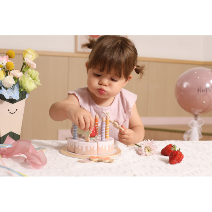 Tort aniversar cu topping de capsuni, PolarB Viga [4]