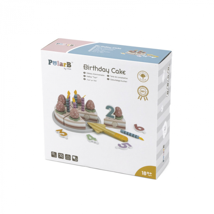 Tort aniversar, PolarB Viga [3]