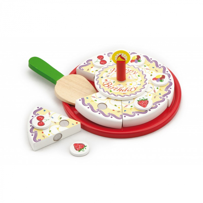 Tort aniversar, Viga [2]