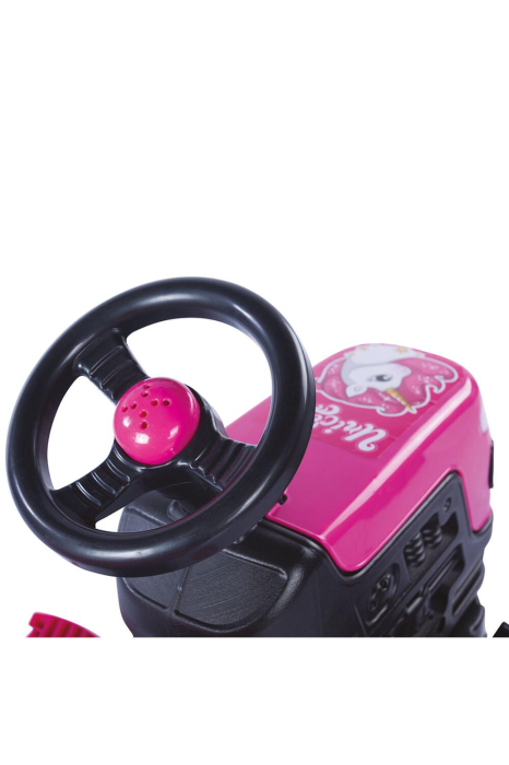 Tractor cu pedale si remorca - Unicorn [6]