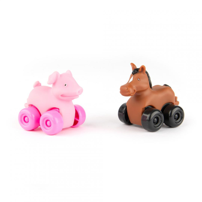 Tractoras construiti un prieten Corey [5]