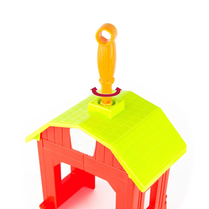 Tractoras construiti un prieten Corey [7]