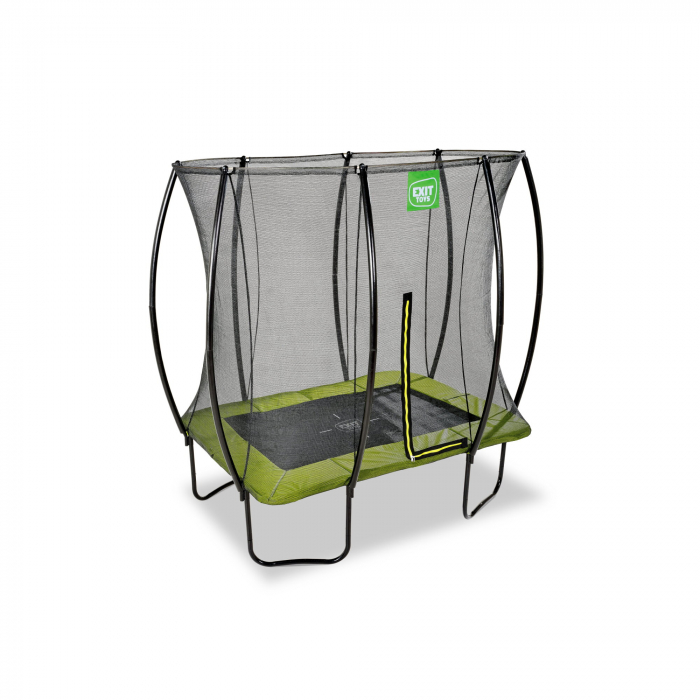 Trambulina Silhouette 153x214cm - verde [3]