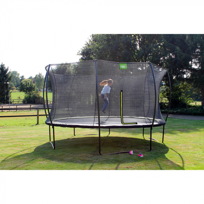 Trambulina Silhouette ø427cm - neagră [8]