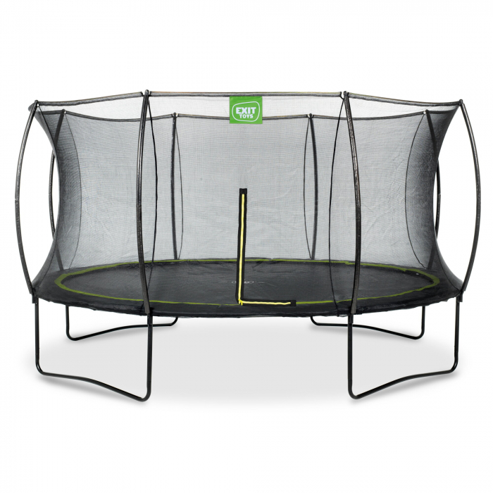 Trambulina Silhouette ø427cm - neagră [1]