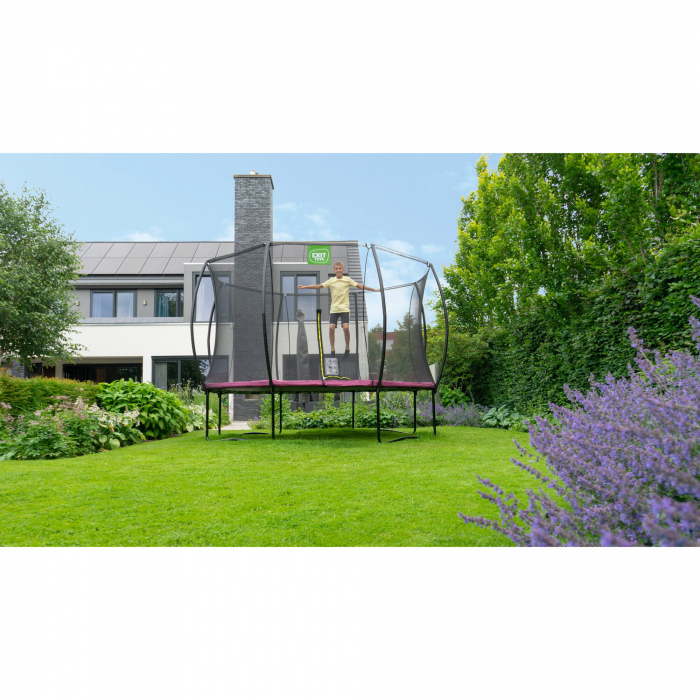 Trambulina Silhouette ø427cm - roz [6]