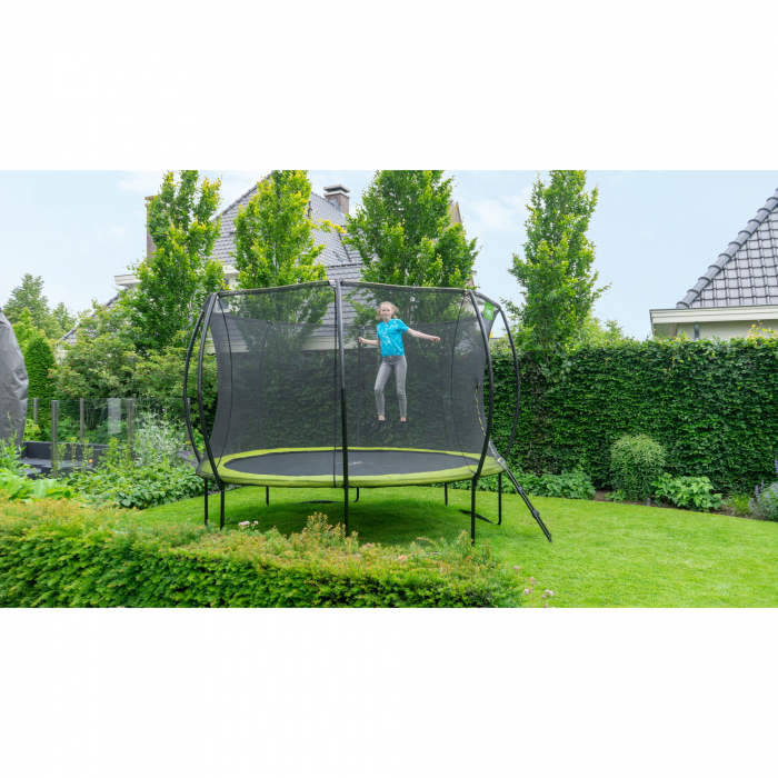 Trambulina Silhouette ø244cm - verde [7]