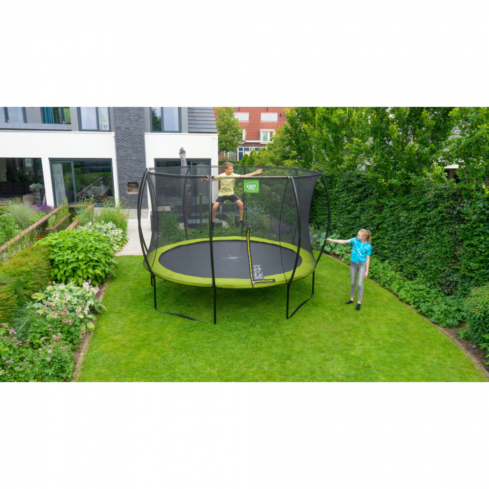 Trambulina Silhouette ø244cm - verde [6]