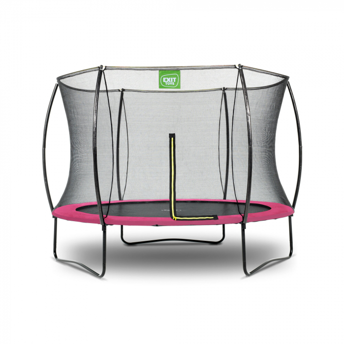 Trambulina Silhouette ø244cm - roz [1]