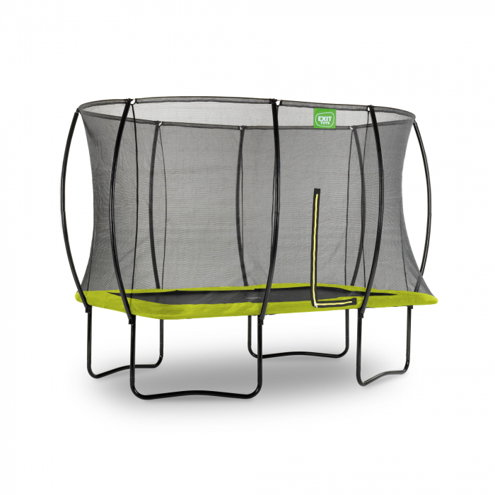 Trambulina Silhouette 244x366cm - verde [2]