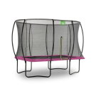 Trambulina Silhouette 214x305cm - roz [1]