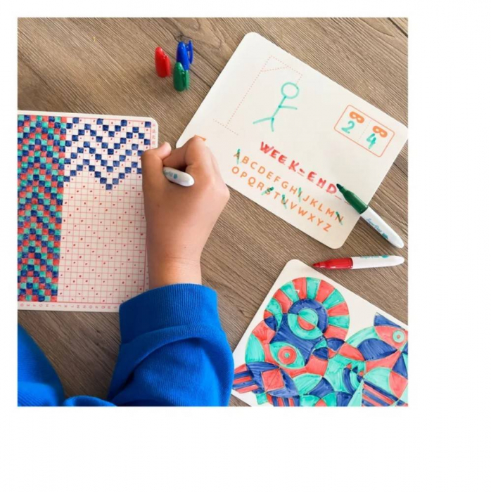 Travel Game - 3 Mini planse de colorat [4]