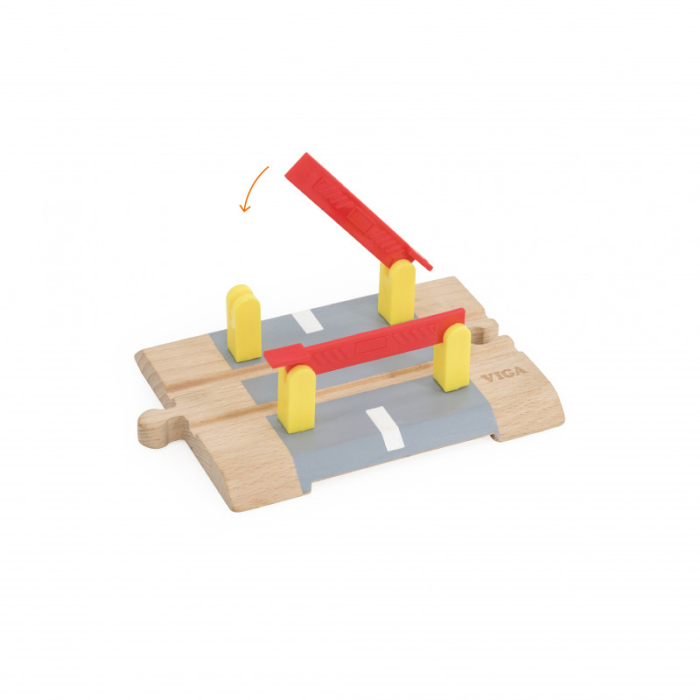 Trecere de cale ferata cu sunete, Viga [1]