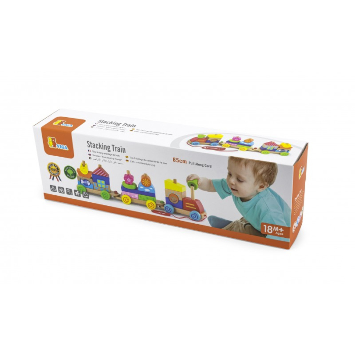 Trenulet modular colorat [6]