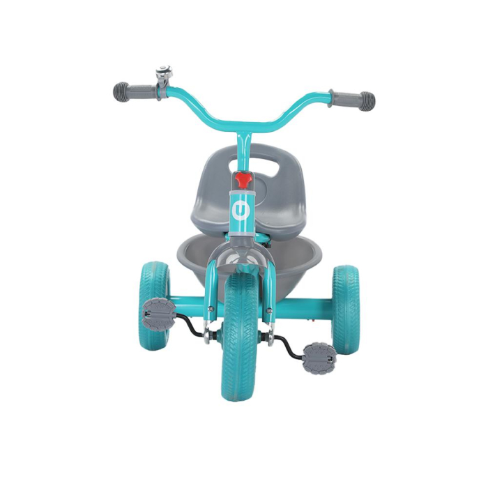 Tricicleta cu pedale verde/turcoaz, U-Grow [3]