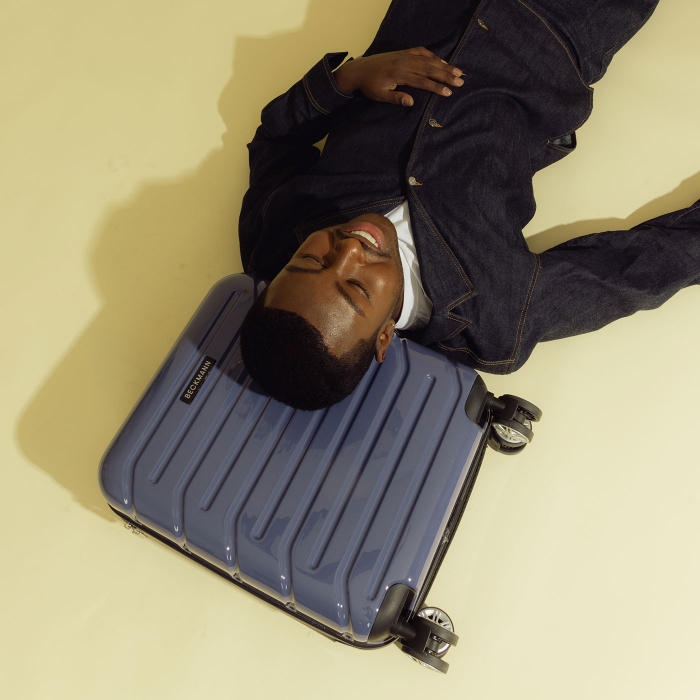 Troler cu roti 360  , Infinity, Blue Velvet [6]