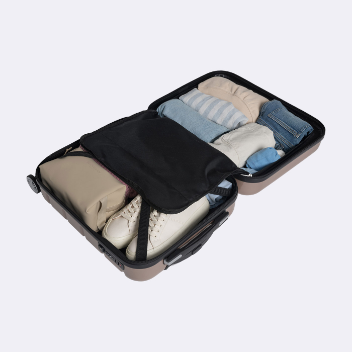 Troler cu roti 360  , Infinity, Champagne [8]