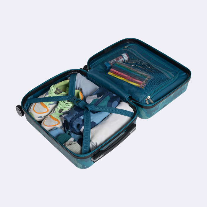 Troler pentru copii, cu roti 360  , Jungle Game [8]