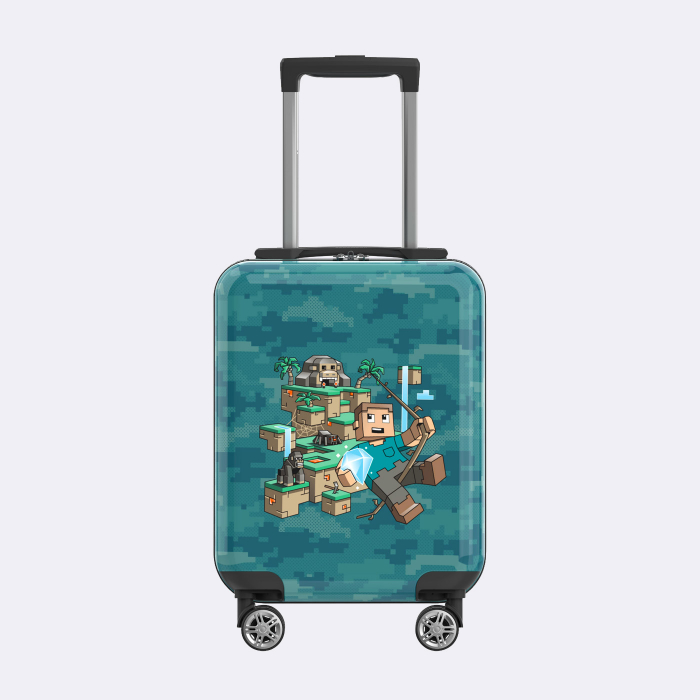 Troler pentru copii, cu roti 360  , Jungle Game [2]