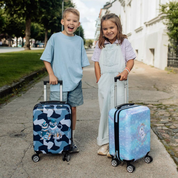 Troler pentru copii, cu roti 360  ,  Tiger Race [2]