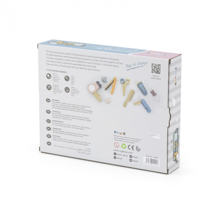 Trusa de coafura, PolarB Viga [3]