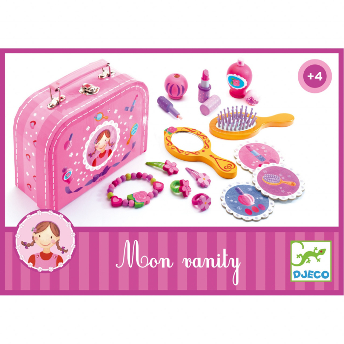 Trusa de frumusete Djeco [4]