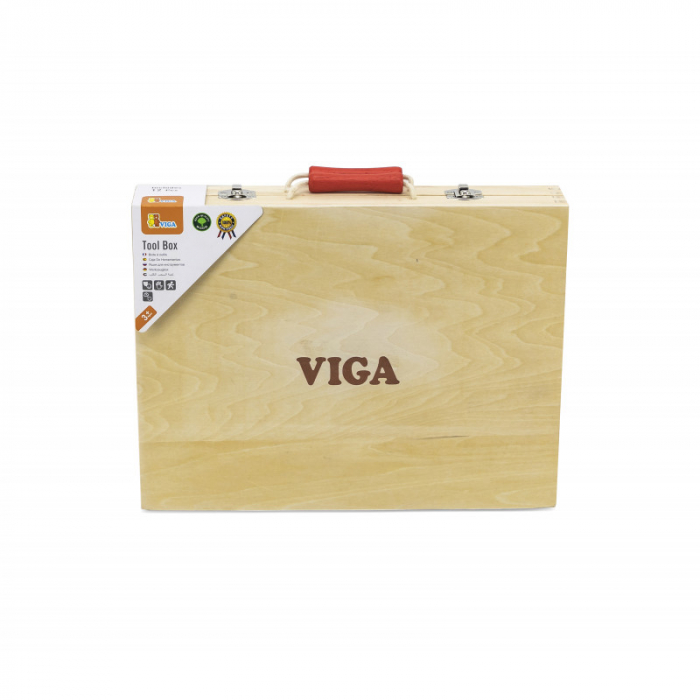 Trusa de scule cu 12 piese, Viga [4]