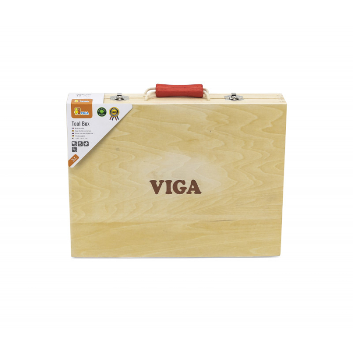 Trusa de scule cu 12 piese, Viga [3]
