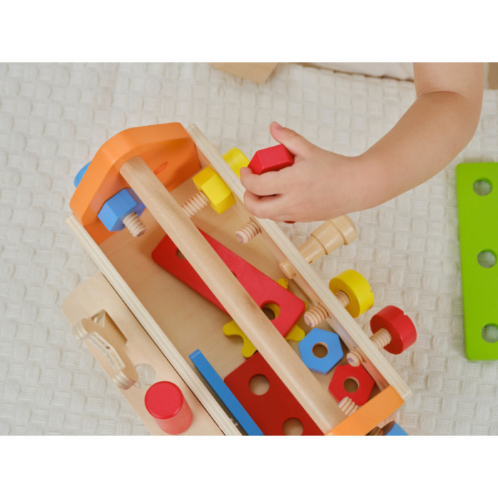 Trusa de scule din lemn Micii Mesteri, Viga [5]