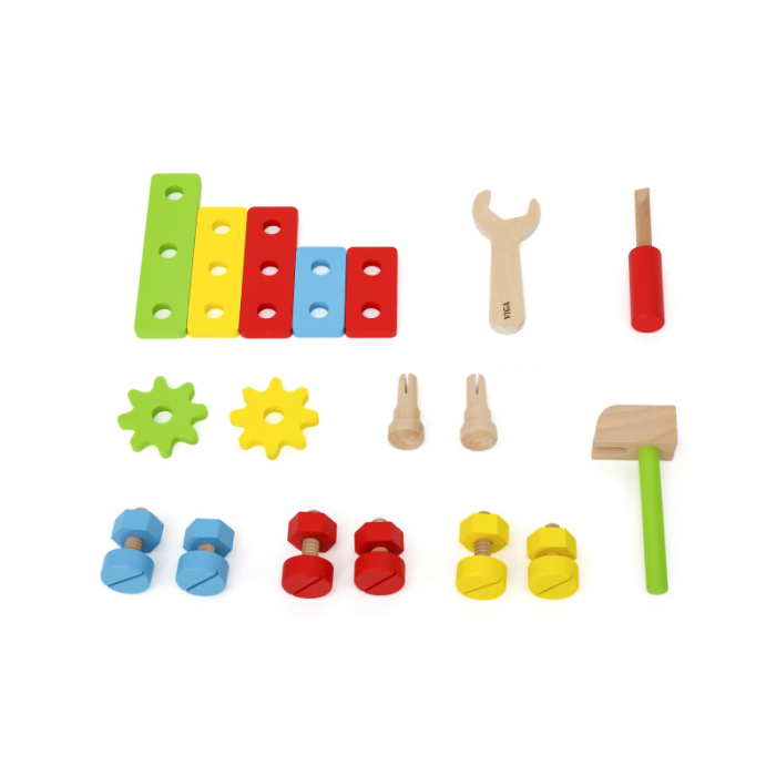 Trusa de scule din lemn Micii Mesteri, Viga [4]