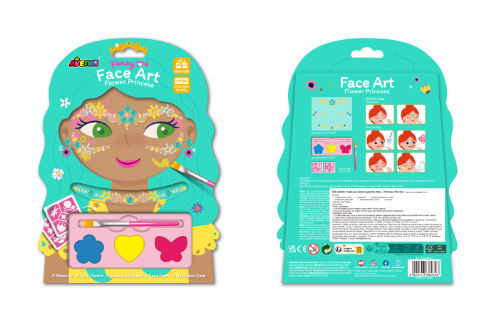 Trusa make-up pictura fata – Flori [4]