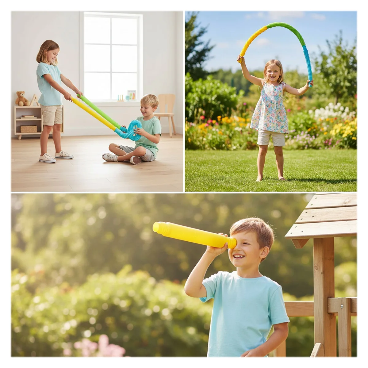 Tuburi flexibile extensibile, set 5 buc [4]