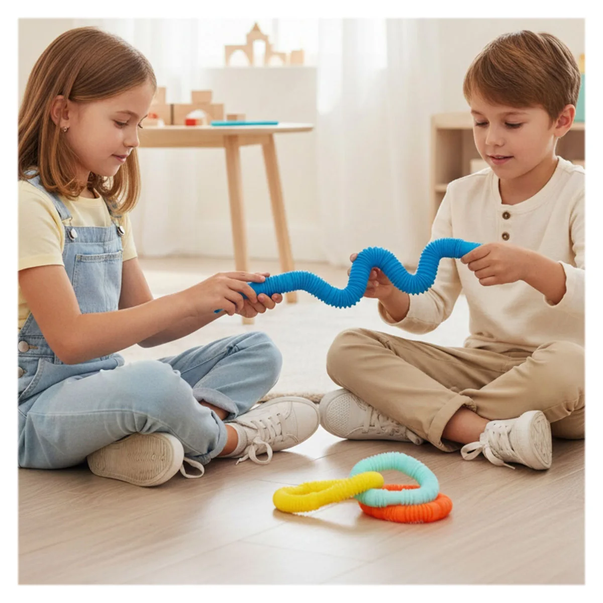 Tuburi flexibile extensibile, set 5 buc [2]