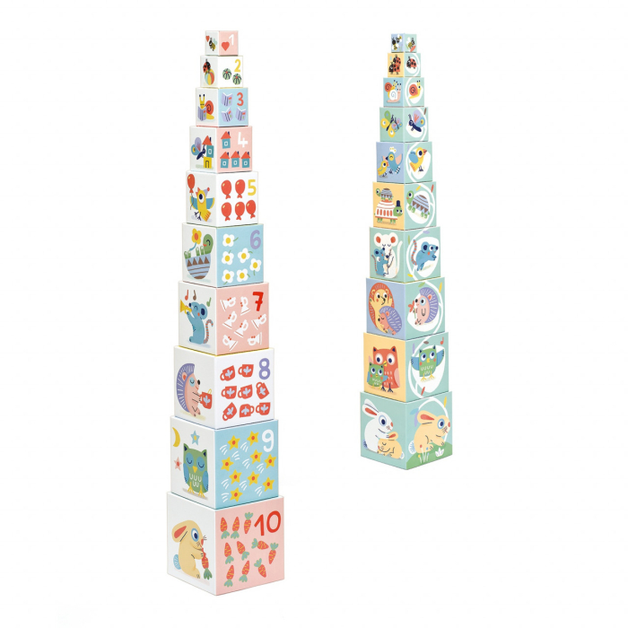 Turn de construit Djeco BabyBloki [2]