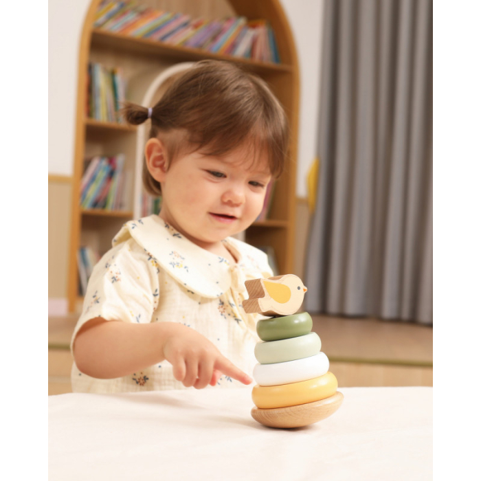 Turn de stivuire Puisor din lemn, PolarB Viga [3]