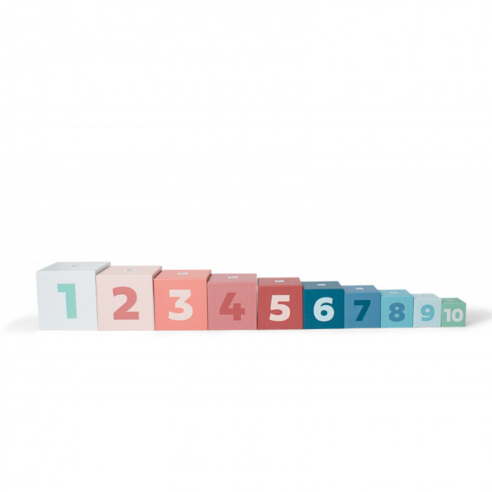 Turn din cuburi de stivuit, BS Toys [2]
