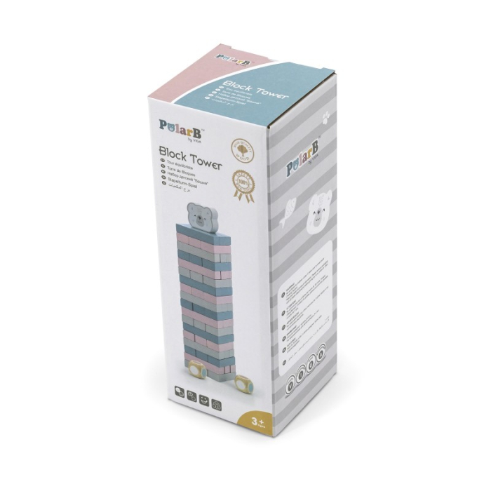 Turn din cuburi, PolarB Viga [6]