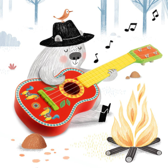 Ukulele (chitara mica) Djeco [2]