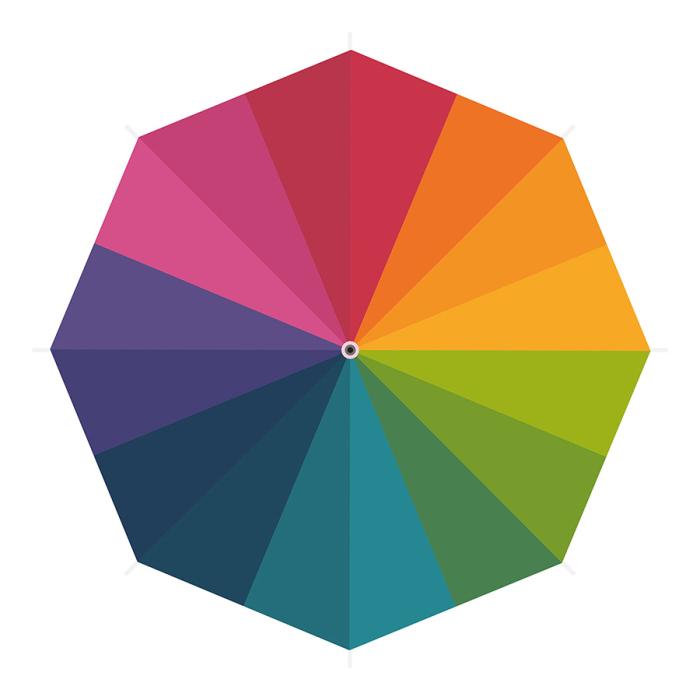 Umbrela copii cu maner din lemn - Tucan din paradis - Vilac [1]