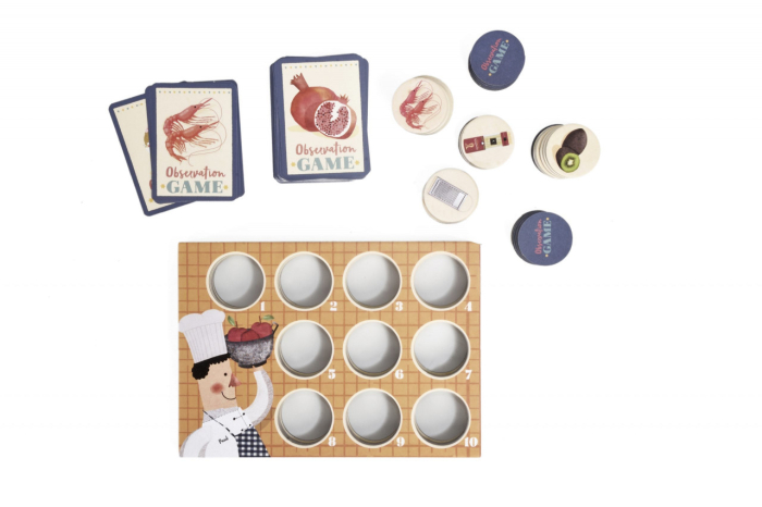 Unde e cascavalul, joc de observatie Londji [4]