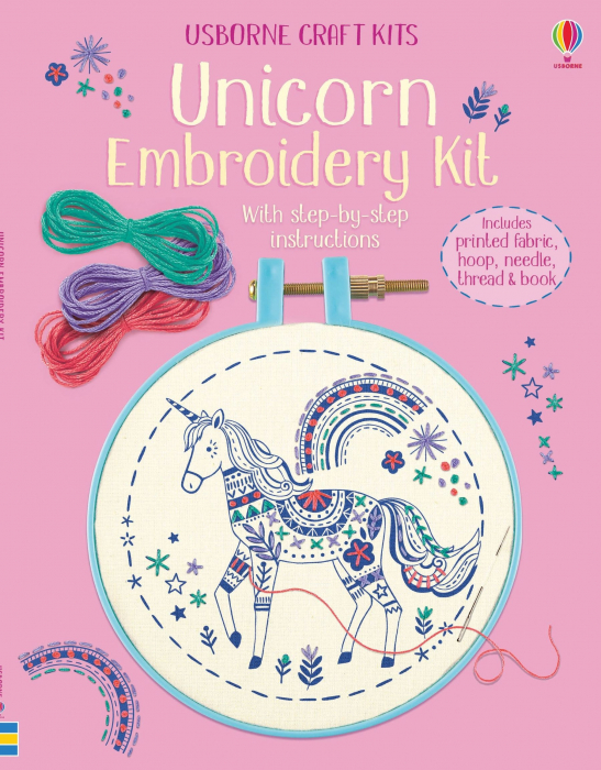 Unicorn Embroidery kit [1]