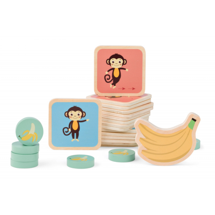 Urmareste Maimutica, joc de memorie si motricitate, BS Toys [2]