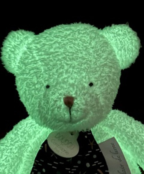 Ursulet muzical Doudou® CLAIR DE LUNE, 17 cm [4]